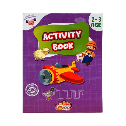 Activity Book for 2-3 Year Olds