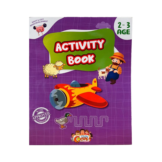 Activity Book for 2-3 Year Olds