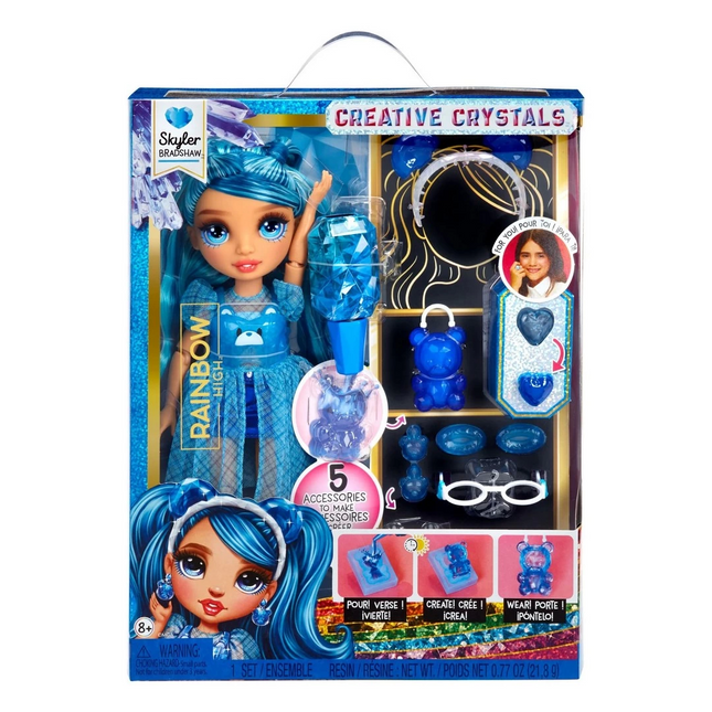 Rainbow High Crystal Series Dolls