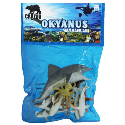 Ocean Animals in Bags S00000704