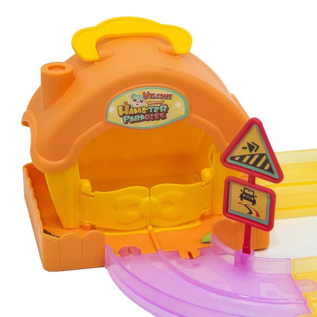 My Little Hamster and His House