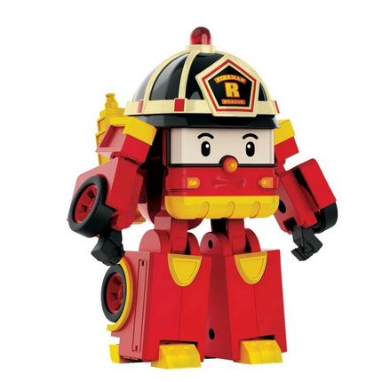 Robocar Poli Large Transforming Robot Roy with Sound and Lights