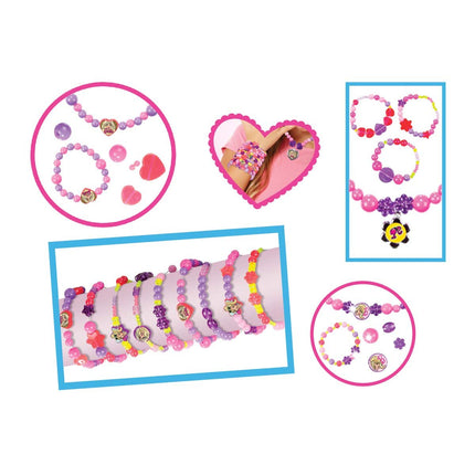 Grandfather Barbie Basket Jewelry Set