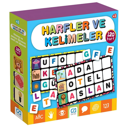 Ca Games Letters and Words 5129