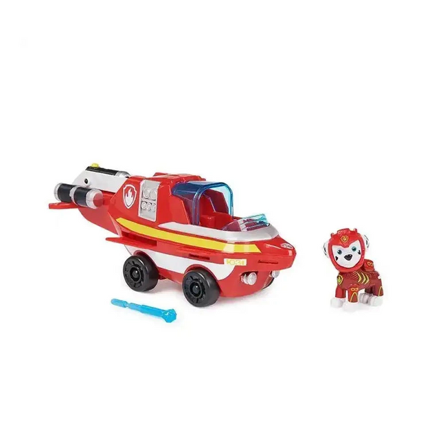 Paw Patrol Aqua Pups Themed Vehicles