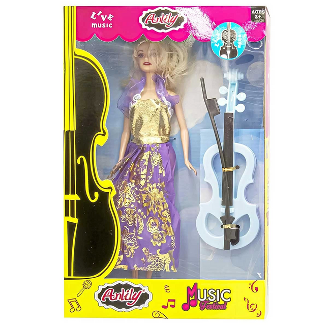 Oydaş Anlily Violin Baby 2275