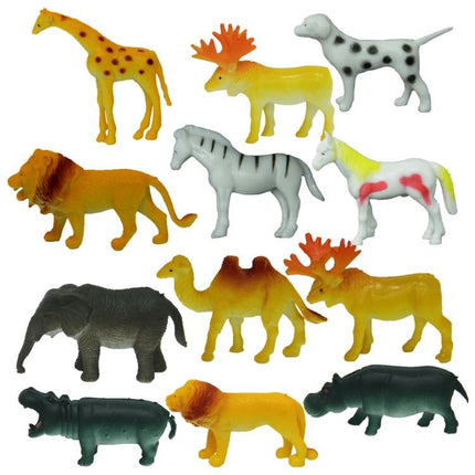 Wild Animals in Bags