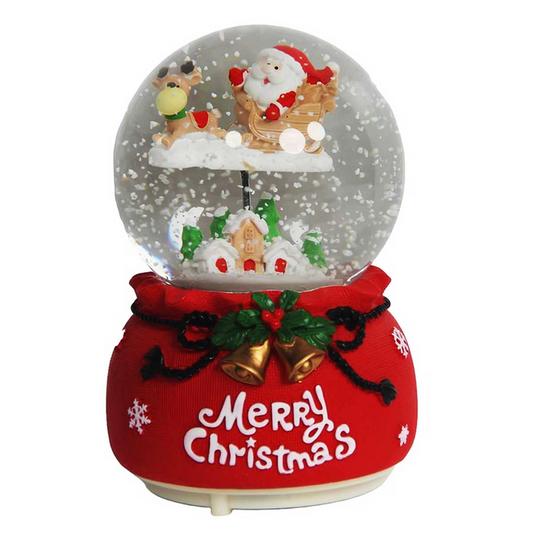 Snow Globe Christmas Series Medium 1381