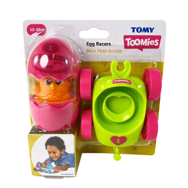 Tomy Toomies Racer Eggs