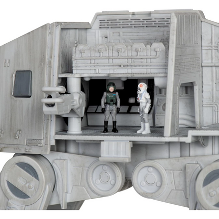 Star Wars AT-AT Walker Vehicle and Micro Figure Set