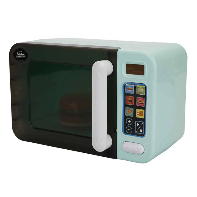 Little Chef Microwave Oven with Sound and Lights