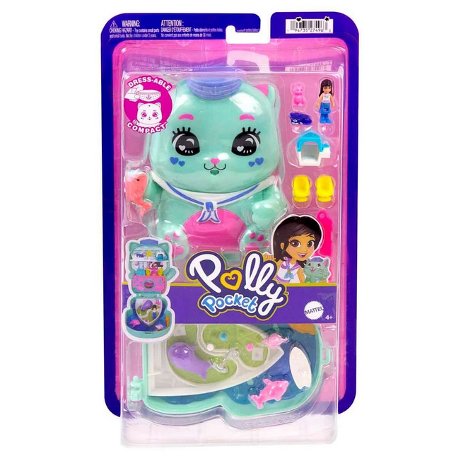 Polly Pocket and Her Adventures Compact Playset