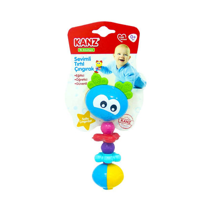 LC Cute Caterpillar Rattle