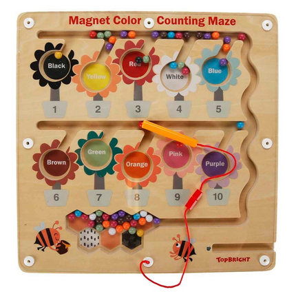 Magnetic Busy Bee Maze