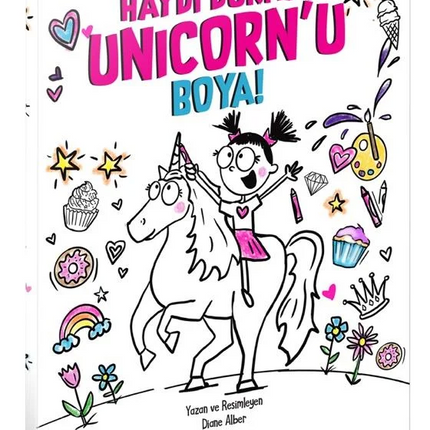 Go ahead and paint the Unicorn!