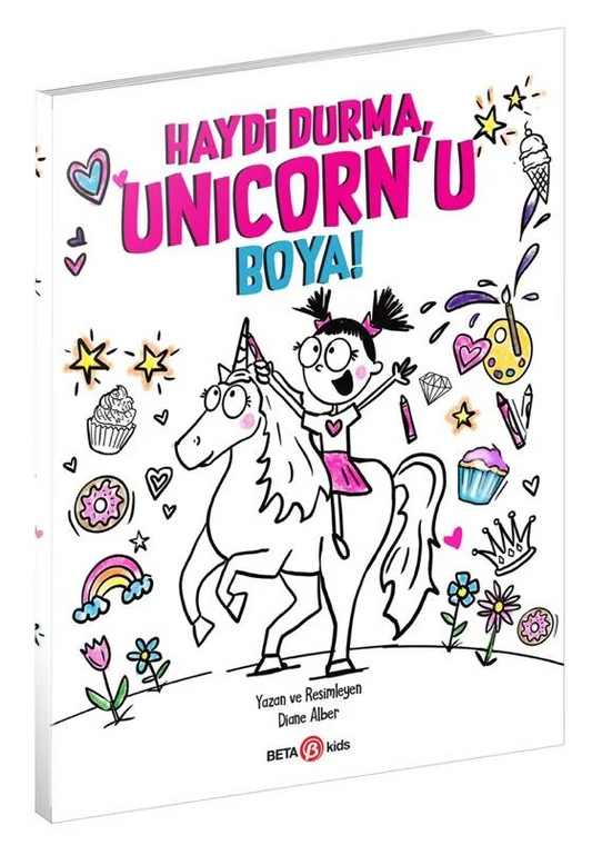 Go ahead and paint the Unicorn!