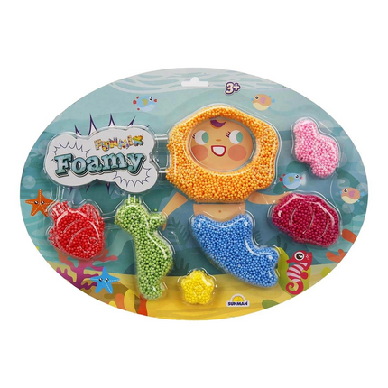 Funmix Foamy Colorful Worlds Slime