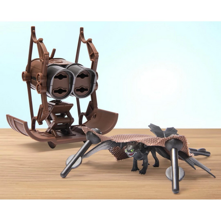 How to Train Your Dragon Dragon Figure Set