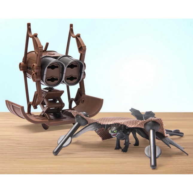 How to Train Your Dragon Dragon Figure Set