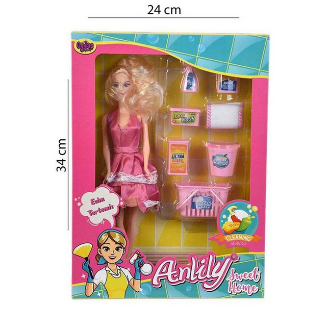 Oydaş Baby Cleaning Set in Box Anlily 2442