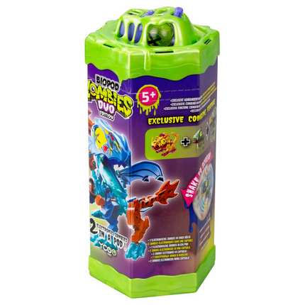 Silverlit Biopod Zombies Dual Dinosaur Robot 88694