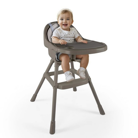 Full Nuve Practical Highchair Gray
