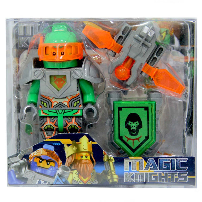 Magic Knights Magic Space Knights Lego Set