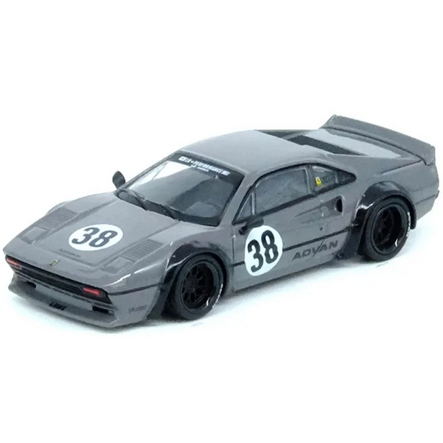 Inno 1/64 LBWK 308 GTB Gray IN64 Gray