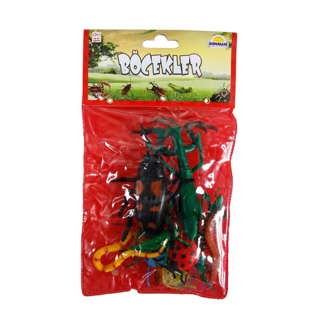 Insects and Snakes in Bags