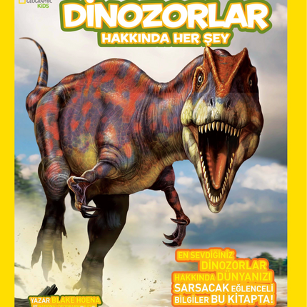 National Geographic Kids - All About Dinosaurs
