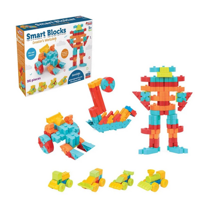 Smart Block Set 96 Pieces