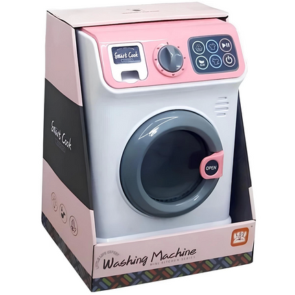 Battery-Operated Touchless Washing Machine Set in Box