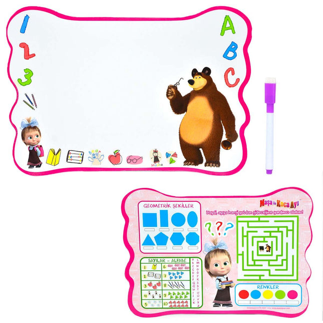 Masha and the Bear Blackboard