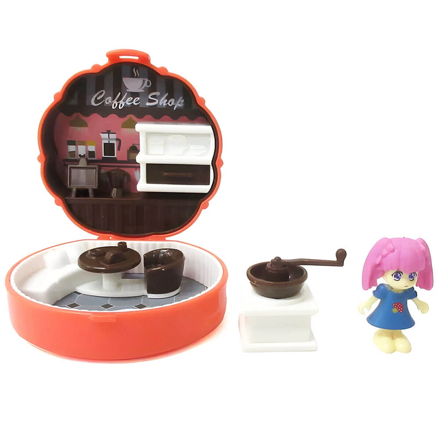 Portable Dollhouse Mini Figure Surprise Package