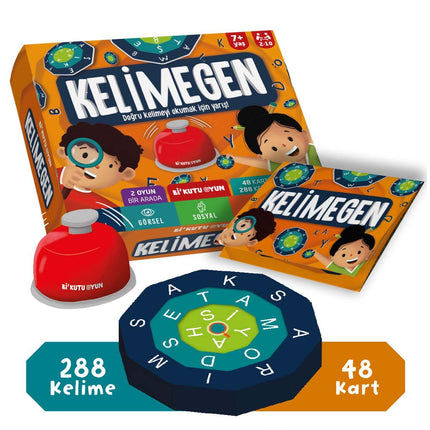 Kelimegen Advanced Word Game