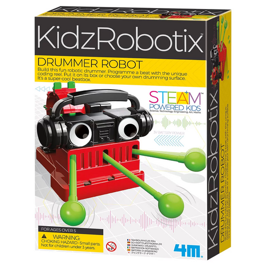 4M Drummer Robot Kit