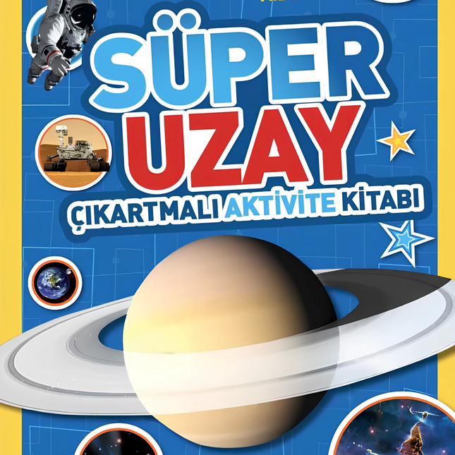 National Geographic Kids Super Space Sticker Activity Book