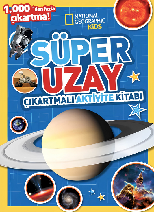 National Geographic Kids Super Space Sticker Activity Book