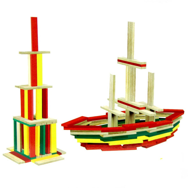 Playwood Educational Magic Blocks 100 Pieces
