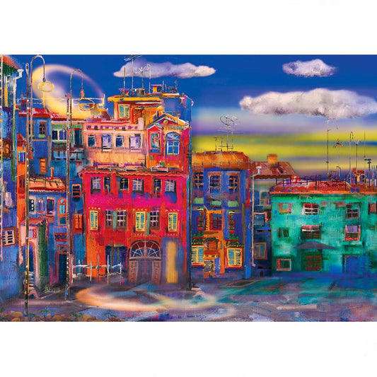 KS Night without the Moon 1000 Piece Puzzle