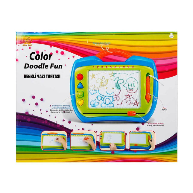 Sunman Doodle Colored Writing Board