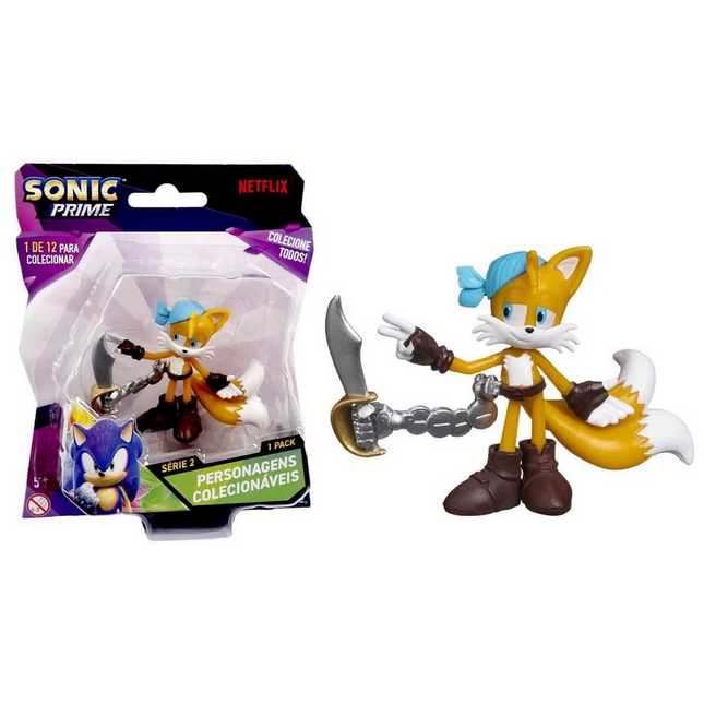 Sonic Prime Single Figure Pack S2