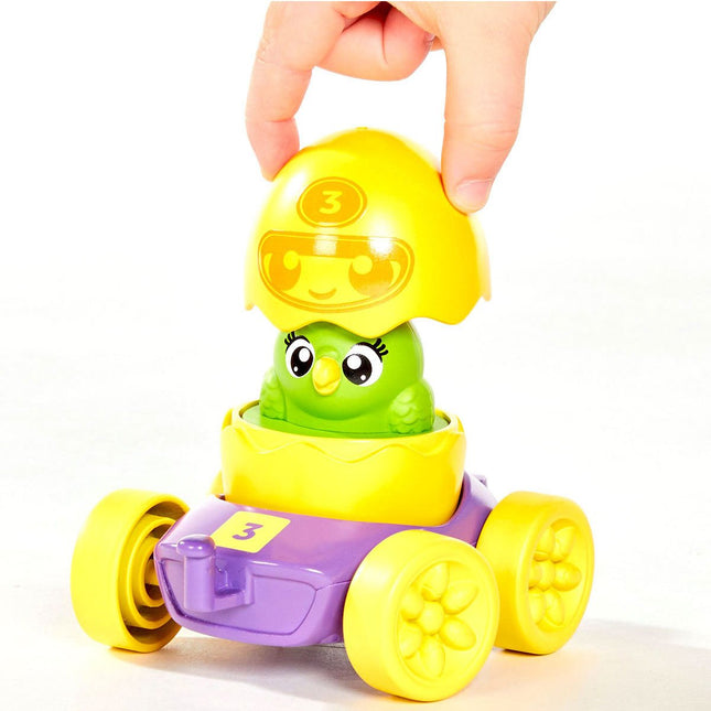 Tomy Toomies Racer Eggs