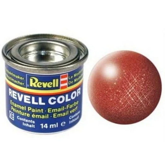 Email Color Bronze - Metallic - Paint 14 ml