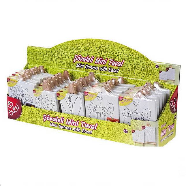 Bu-Bu Canvas Stand Mini 30 Pieces
