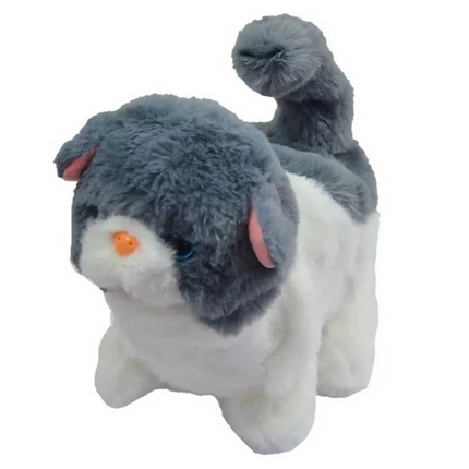 Aya Toys Battery-Operated Plush Cat