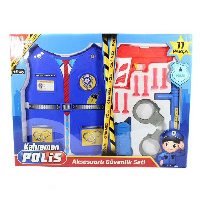 Vested Police Set
