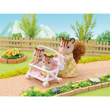 Sylvanian Families Double Stroller 4533