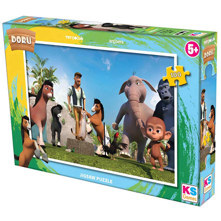 KS Doru 100 Piece Puzzle