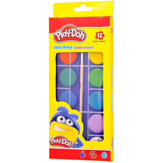 Play-Doh Watercolor 28 MM Large 12 Colors